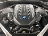 2023 BMW X6 M50i 4.4 Liter M TwinPower Turbocharged DOHC 32-Valve V8 Engine