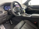 2023 BMW X6 M50i Black Interior