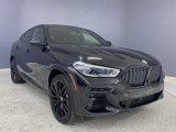 2023 BMW X6 M50i Front 3/4 View