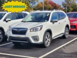 2019 Crystal White Pearl Subaru Forester 2.5i Touring #145071656