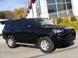 Midnight Black Metallic Toyota 4Runner in 2022