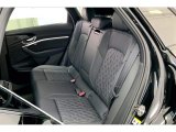 2022 Audi e-tron S Premium Plus quattro Sportback Rear Seat