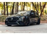2018 Obsidian Black Metallic Mercedes-Benz E AMG 63 S 4Matic Wagon #145080140