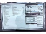 2023 Mercedes-Benz E 350 Sedan Window Sticker