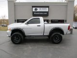 Bright Silver Metallic Dodge Ram 1500 in 2011