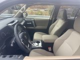 2023 Toyota 4Runner SR5 Premium 4x4 Sand Beige Interior