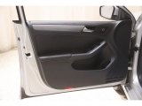2014 Volkswagen Jetta SEL Sedan Door Panel
