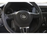 2014 Volkswagen Jetta SEL Sedan Steering Wheel