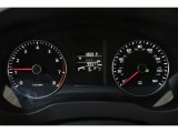 2014 Volkswagen Jetta SEL Sedan Gauges