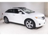 Blizzard White Pearl Toyota Venza in 2013