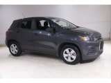 2019 Nightfall Gray Metallic Chevrolet Trax LS #145080216