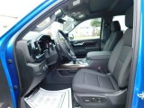 2023 Chevrolet Silverado 1500 RST Crew Cab 4x4 Jet Black Interior