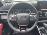 2022 Toyota Highlander XSE AWD Steering Wheel
