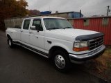 1995 Ford F350 XLT Crew Cab 4x4 Dually Front 3/4 View
