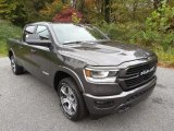 2022 Ram 1500 Laramie Crew Cab 4x4 Front 3/4 View