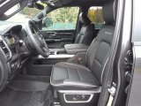2022 Ram 1500 Laramie Crew Cab 4x4 Black Interior