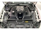 2022 Mercedes-Benz SL AMG 63 Roadster 4.0 Liter DI biturbo DOHC 32-Valve VVT V8 Engine