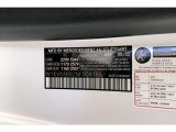 2022 SL Color Code for Moonlight White Magno (Matte) - Color Code: 659