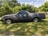 1979 Custom Primer Black Chevrolet El Camino  #145080142