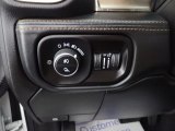 2019 Ram 2500 Laramie Longhorn Crew Cab 4x4 Controls