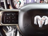 2019 Ram 2500 Laramie Longhorn Crew Cab 4x4 Steering Wheel