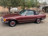 1972 Dark Maroon Mercedes-Benz SL Class 350 SL Roadster #145080141