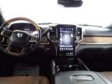 2019 Ram 2500 Laramie Longhorn Crew Cab 4x4 Dashboard