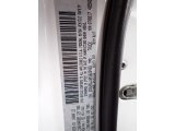 2019 2500 Color Code for Bright White - Color Code: PW7