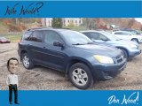 Magnetic Gray Metallic Toyota RAV4 in 2011