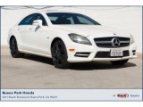 2012 designo Cashmere White Magno (Matte) Mercedes-Benz CLS 550 Coupe #145085346