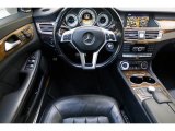 2012 Mercedes-Benz CLS 550 Coupe Dashboard