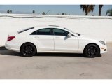 designo Cashmere White Magno (Matte) Mercedes-Benz CLS in 2012