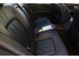 2012 Mercedes-Benz CLS 550 Coupe Rear Seat