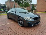 2017 BMW M4 Coupe Front 3/4 View