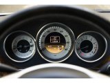 2012 Mercedes-Benz CLS 550 Coupe Gauges