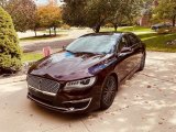 2017 Lincoln MKZ Burgundy Velvet