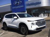 2022 Hyundai Santa Fe Hybrid Quartz White