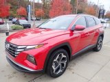 Calypso Red Pearl Hyundai Tucson in 2023