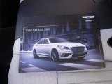 2020 Hyundai Genesis G80 AWD Books/Manuals