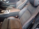 2020 Mercedes-Benz C AMG 43 4Matic Cabriolet Front Seat