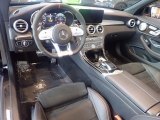 2020 Mercedes-Benz C AMG 43 4Matic Cabriolet Black Interior