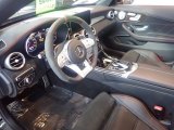 2020 Mercedes-Benz C AMG 43 4Matic Cabriolet Front Seat