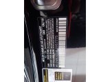 2020 C Color Code for Black - Color Code: 040