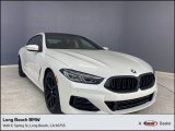 2023 Mineral White Metallic BMW 8 Series 840i Gran Coupe #145092683