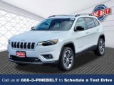 2022 Bright White Jeep Cherokee Limited 4x4 #145092654