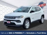 2022 Bright White Jeep Compass Latitude 4x4 #145092653