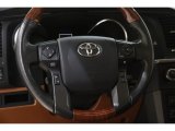 2019 Toyota Sequoia Platinum 4x4 Steering Wheel