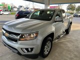 2015 Chevrolet Colorado LT Extended Cab Front 3/4 View