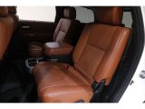2019 Toyota Sequoia Platinum 4x4 Rear Seat