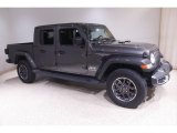 2021 Granite Crystal Metallic Jeep Gladiator Overland 4x4 #145092721